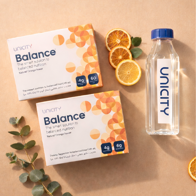 balance pack باكدج فيل جريت 60 يوم من يونيستي بالانس - الصورة 1