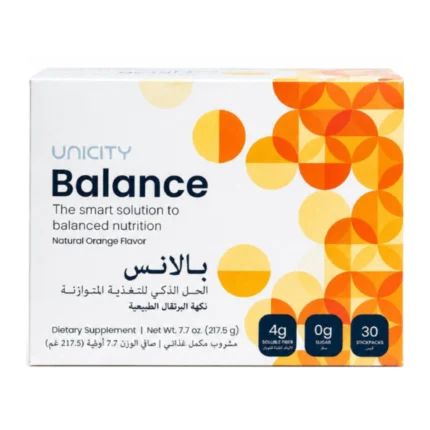 بالانس من يونيسيتي - عبوة واحدة بنكهة البرتقال